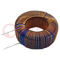Inductor: wire; THT; 2.2mH; 300mA; 3.01Ω