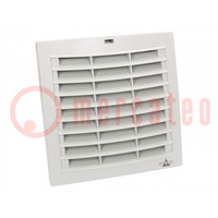 Ventilateur: AC; axial; 230VAC; 263m3/h; 56dBA; IP54; Long: 300mm