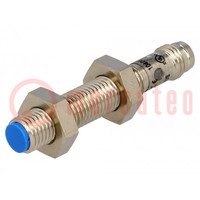 Sensor: inductivo; OUT: PNP / NO; 0÷2mm; 10÷30VDC; M8; IP67; 200mA