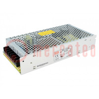 Power supply: switched-mode; for building in,modular; 130.9W