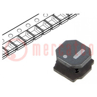 Inductor: wire; SMD; 1.3uH; Ioper: 5.2A; 20.8mΩ; ±30%; Isat: 8A
