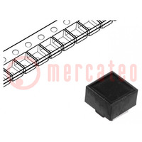 Inductor: wire; SMD; 2525; 10uH; 1600mA; 0.0504Ω; 20MHz; -40÷80°C