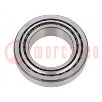 Bearing: tapered roller; Øint: 40mm; Øout: 68mm; W: 19mm; Cage: steel