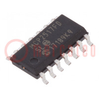 IC: controller CAN; GPIO; 8Mbps; 2,7÷5,5VDC; SO14; -40÷150°C
