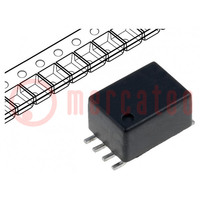 Inductor: wire; SMD; 500mA; 310mΩ; Induct.of indiv.wind: 1000uH