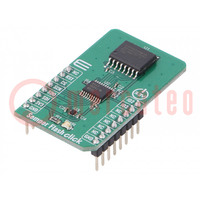 Click board; mémoire Flash; QSPI,SPI; S25HS512T; mikroBUS prise