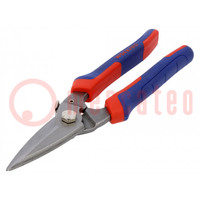 Cutters; universal; Features: ergonomic two-component handles