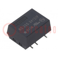 Converter: DC/DC; 0.25W; Uin: 21.6÷26.4V; Uout: 12VDC; Iout: 21mA