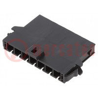 Conector: conducto-conducto; enchufe; macho; Mega-Fit; 5,7mm; 23A