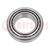 Bearing: tapered roller; Øint: 40mm; Øout: 68mm; W: 19mm; Cage: steel