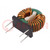 Inductor: wire; THT; 1.5mH; 15A; 10mΩ; 230VAC; 12.7x15mm; -20÷50%