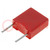 Kondensator: Polyester; 220nF; 40VAC; 63VDC; 5mm; ±10%; 3x7,5x7,2mm