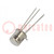 Transistor: NPN; bipolaire; 15V; 50mA; 0,2W; TO72