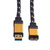 ROLINE GOLD Câble USB 3.2 Gen 1, type A-Micro B, M/M, 0,8 m