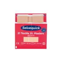 Salvequick Pflaster-Abschnitte elastisch 21 St. , Refill 6470