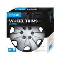 15 INCH OMEGA WHEEL TRIM SET