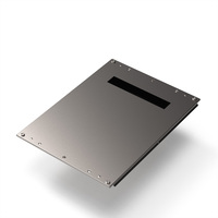 SCHROFF Plaque 600L 1200P EMC + entrée de câbles