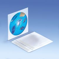 CD-Papiertasche mit Fenster VE: 2.000