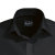 HAKRO Business-Hemd, langärmelig, schwarz, Gr. S - XXXL Version: XXL - Größe XXL