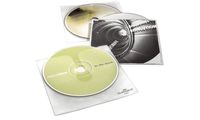 DURABLE CD-/DVD-Hülle COVER, für 1 CD, PP, transparent (9520219)