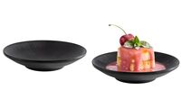 APS Dessertteller NERO, Durchmesser: 150 mm, schwarz (6451045)