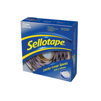 Sellotape Loop Spots Bx100/125 1445181