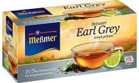 Meßmer Schwarzer Tee "Earl Grey", 25er Packung (9540025)