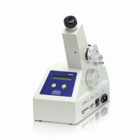 Abbe refractometer, digital 1.3000 - 1.7000 nD:0.0002 nD,0-95% Brix