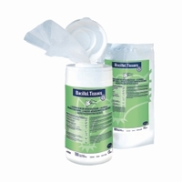Disinfection tissues Bacillol�aldehyde free,