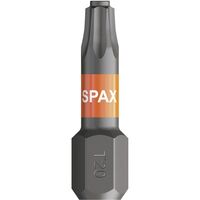 Produktbild zu SPAX Inserto T-Star esagono 1/4” T20/25 mm con perno, contenuto 5 pezzi