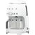 Produktbild zu Smeg Morning-Set Wasserkocher, 2-Scheiben Toaster, Filter-Kaffeemaschine weiß