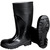 L+D BLACK-SAFETY S5 PVC-Stiefel, schwarz - S 5 Sicherheitsstiefel in Größe 41