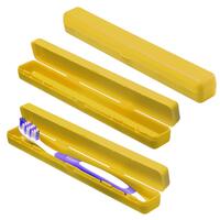 Artikelbild Protective box "Toothbrush", trend-yellow PP