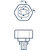 Kompaktleuchtstofflampe Osram Kompakt-Leuchtstofflampe Dulux T/E 830 PLUS GX24q-3 warmwhite 26W