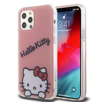 CG MOBILE COQUE HELLO KITTY IML DAYDREAMING LOGO POUR IPHONE ROSE (IPHONE 12-12 PRO) 57983116917