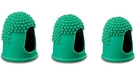 1 X DOIGTIER N° 4 DIAMÈTRE 19 MM VERT L"UFER 77419