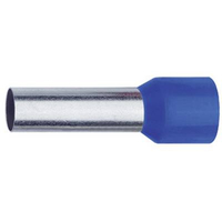 EMBOUT SIMPLE DEXTRÉMITÉ DE CÂBLE KLAUKE GR1708 0.75 MM² X 8 MM PARTIELLEMENT ISOLÉ BLEU 500 PC(S)