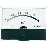 INDICATEUR DE TENSION DU COURANT COUTINU AM-86X65/1MA/DC 1 MA VOLCRAFT VOLTCRAFT