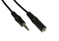 INLINE 99934 CÂBLE AUDIO 3,5 MM M/F 1 M