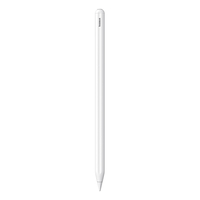 ACTIVE, MULTIFUNCTIONAL STYLUS BASEUS SMOOTH WRITING SERIES WITH WIRELESS CHARGING, USB-C (WHITE), P80015807213-00