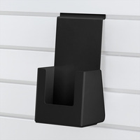 „FlexiSlot” folderhouder | Lang DIN (105 x 210 mm)