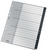 Plastikregister Recycle A-Z, A4 Maxi, PP, 20 Blatt, schwarz