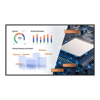 BenQ ST6502S Pannello piatto per segnaletica digitale 165,1 cm (65") LCD 400 cd/m² 4K Ultra HD Nero Processore integrato