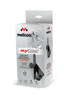 Meliconi My Bike Supporto fisso da bicicletta a parete per ruota anteriore, universale