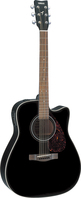 Yamaha FX370C BL Akustik-E-Gitarre 6 Saiten Schwarz