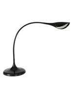 Alba LEDARUM N table lamp LED G Black