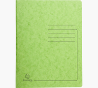 Exacompta 240233E folder Pressboard Green A4