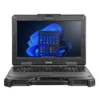 Getac X600 Intel® Core™ i5 i5-11500HE Laptop 39,6 cm (15.6") Full HD DDR4-SDRAM SSD Windows 11 Pro Schwarz