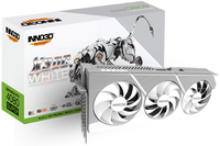 Inno3D GEFORCE RTX 4080 SUPER X3 OC WHITE NVIDIA 16 GB GDDR6X