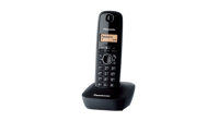 Panasonic KX-TG1611 téléphone Téléphone DECT Identification de l'appelant Noir